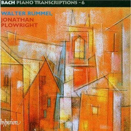 Plowright Jonathan, Klavier & Walter Rummel - Bach Klaviertranskriptionen (2 CDs)