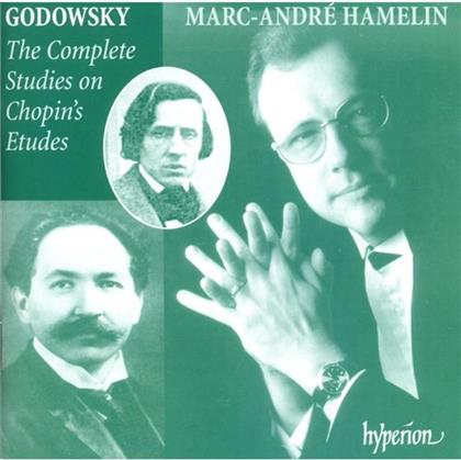 Marc-André Hamelin & Godowsky - Studies On Chopin's Etudes (2 CDs)