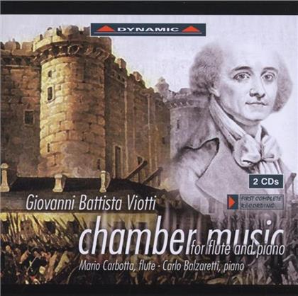 Mario, Floete Carbotta & Giovanni Battista Viotti (1755-1824) - Nocturne (Bearbeitung Fuer Flöte) (2 CDs)