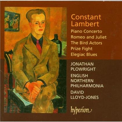Plowright, English Northern & Constant Lambert - Klavierkonzert Und Orchesterw