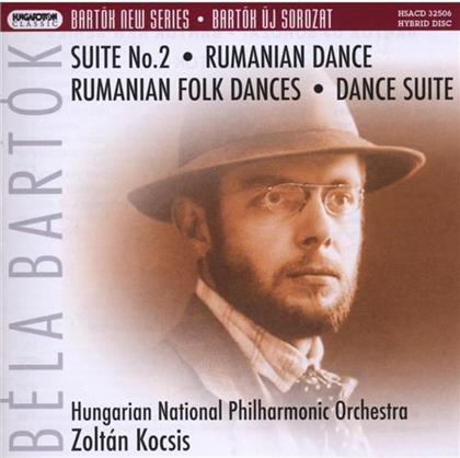 Po Ungarisches Orchester & Béla Bartók (1881-1945) - Appendix, Rumaenische Volkstaenze