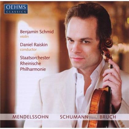 Benjamin Schmid & Bruch / Mendelssohn - Violinkonzerte/Fantasie