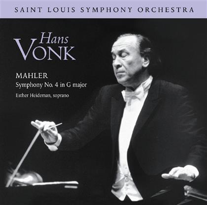 Vonk Hans/So Saint Louis & Gustav Mahler (1860-1911) - Sinfonie Nr4