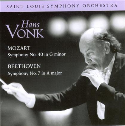 Vonk Hans/So Saint Louis & Wolfgang Amadeus Mozart (1756-1791) - Sinfonie Nr40 Kv550