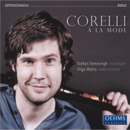 Stefan Temmingh & Corelli - Sonaten Op.5,7-12