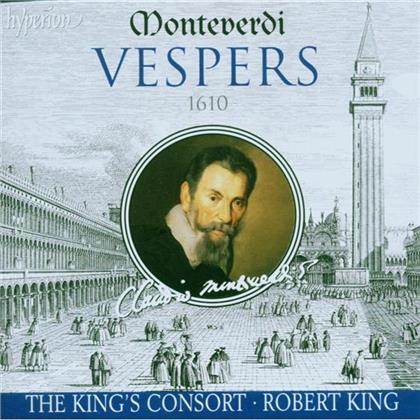 King Robert/King's Consort & Claudio Monteverdi (1567-1643) - Vespers - Complete (SACD)
