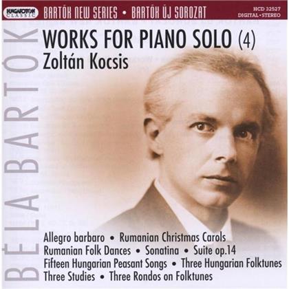 Zoltan Kocsis & Béla Bartók (1881-1945) - Allegro Barbaro Sz49 Bb63
