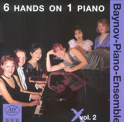Baynov-Piano-Ensemble & --- - 6 Hands On 1 Piano - Vol. 2