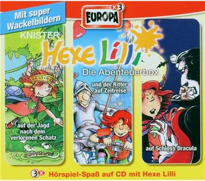 Hexe Lilli - 01/3Er Box - Abenteuerbox (3 CDs)