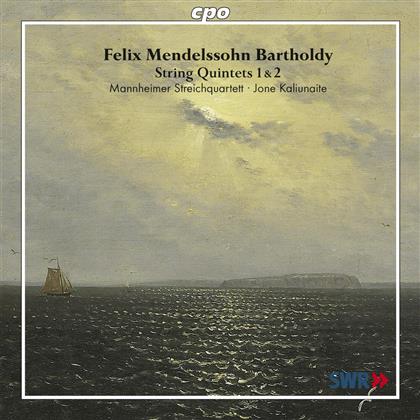 Mannheimer Streichquartett & Felix Mendelssohn-Bartholdy (1809-1847) - Quintett Op18, Op87