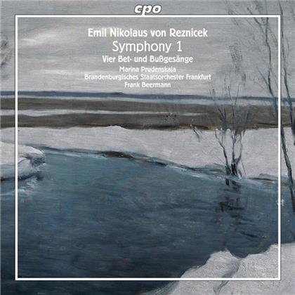 Marina Prudenskaya & Emil Niklaus von Reznicek (1860-1945) - Lieder (4), Sinfonie Nr1 Tragische