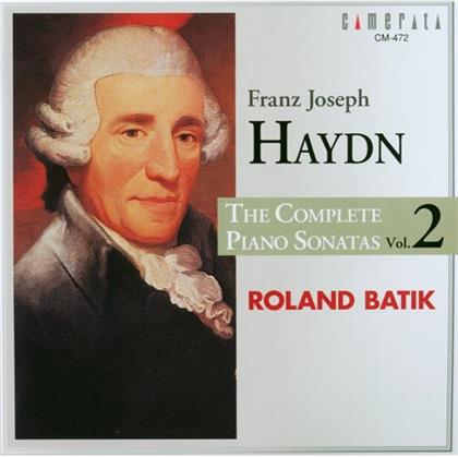 Roland Batik & Joseph Haydn (1732-1809) - Piano Sonatas Vol.2