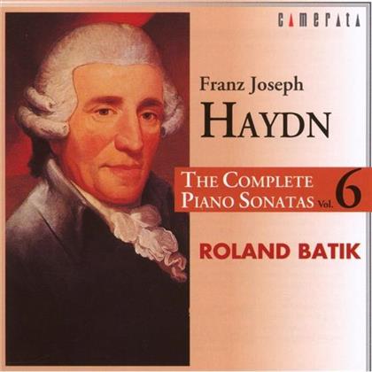 Roland Batik & Joseph Haydn (1732-1809) - Piano Sonatas Vol.6