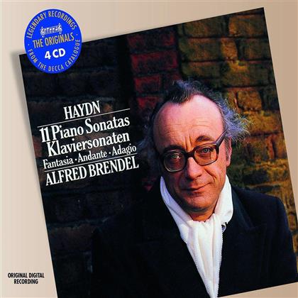 Alfred Brendel & Joseph Haydn (1732-1809) - Piano Sonatas (4 CDs)