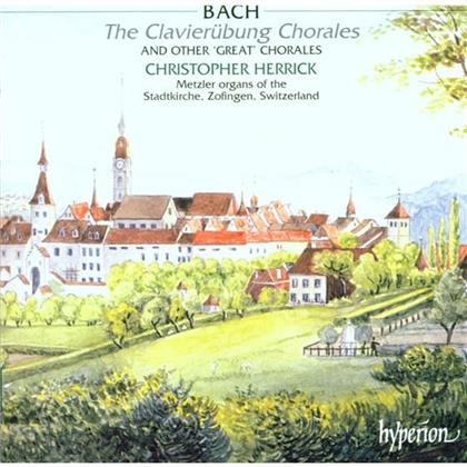 Herrick Metzler Ch., Organs & Johann Sebastian Bach (1685-1750) - Clavierübung Chorales (2 CDs)