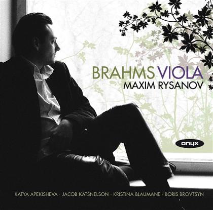 Maxim Rysanov & Johannes Brahms (1833-1897) - Viola (2 CDs)