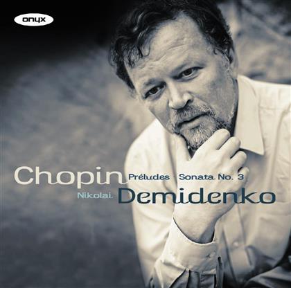 Nikolai Demidenko & Frédéric Chopin (1810-1849) - Klavierwerke