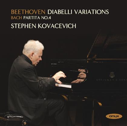 Stephen Kovacevich & Beethoven/Bach - Klavierwerke