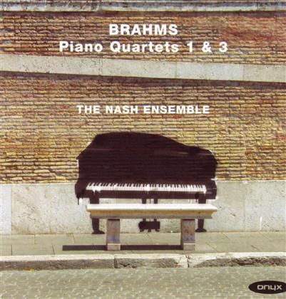 The Nash Ensemble & Johannes Brahms (1833-1897) - Klavierquartette