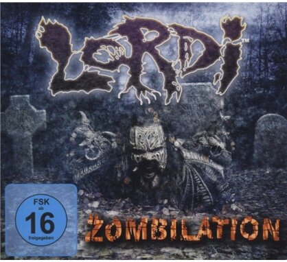 Lordi - Zombilation - Greatest Cuts (Limited Edition, 3 CDs)