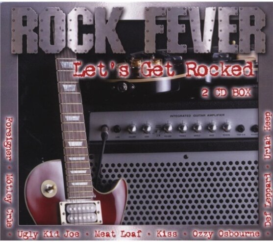 Rock Fever - Let's Get Rocked (2 CDs)