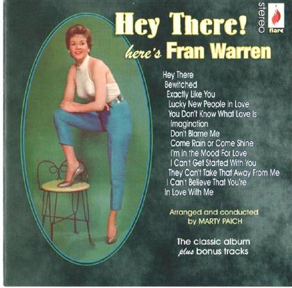 Fran Warren - Hey There, Here's Fran