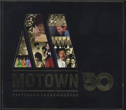 Motown 50 - Various - Yesterday Today Forever (3 CDs)