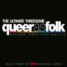 Queer As Folk (US Version) - OST 3, 4 & 5 - Ultimate Threesome (4 CDs)