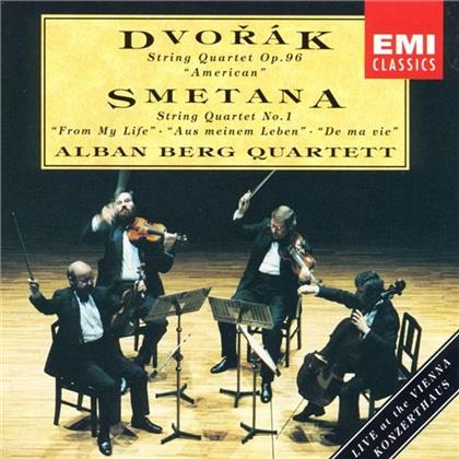 Alban Berg Quartett & Dvorak/Smetana - Streichquartette