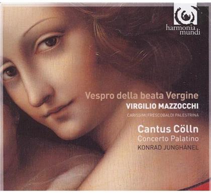Junghänel Konrad / Cantus Coelln & Carissimi/Frescobaldi/Palestrina - Carissimi, Frescobaldi, Palestrina