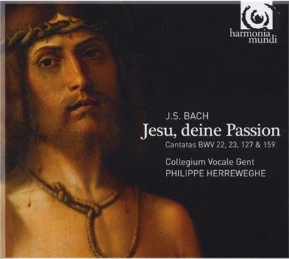 Collegium Vocale Gent, Dorothee Mields, Matthew White, Johann Sebastian Bach (1685-1750) & Philippe Herreweghe - Kantaten BWV 22, 23, 127, 159 - Jesu Deine Passion