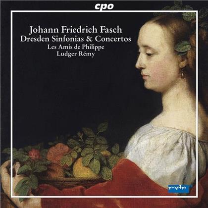Ludger Remy/Les Amis De Philippe & Johann Friedrich Fasch (1688-1758) - Concerto Fwv L:D22,F2, Ouverture