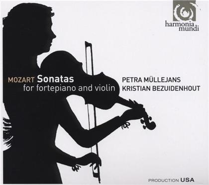 Muellejans Petra, Violine & Wolfgang Amadeus Mozart (1756-1791) - Sonate Fuer Klavier & Violine