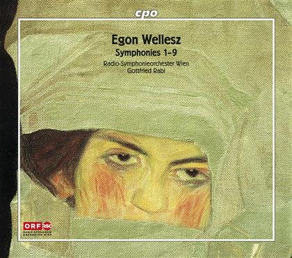 Rabl Gottfried / Rso Wien & Egon Wellesz 1885-1974 - Sinfonie Nr2 Op65 English, Nr1 (4 CDs)