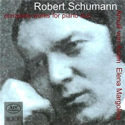 Elena Margolina & Robert Schumann (1810-1856) - Complete Works For (2 CDs)