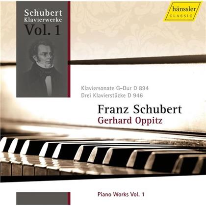 Gerhard Oppitz & Franz Schubert (1797-1828) - Klavierwerke - Vol.