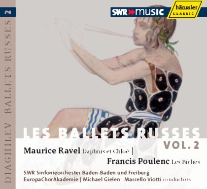 Gielen Michael / Viotti Ua & Poulenc/Ravel - Les Ballets Russes - Vol. 2