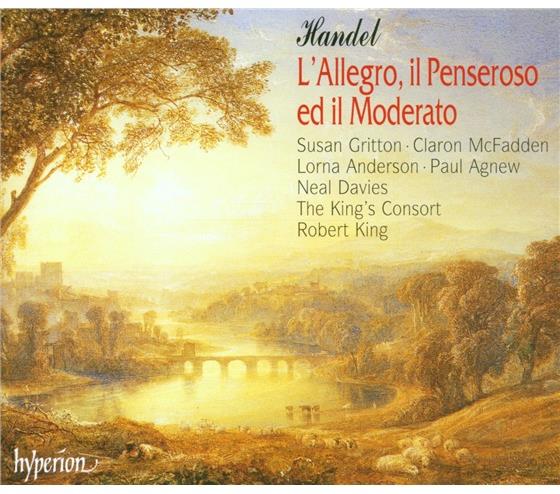 Gritton, Anderson, Mcfadden & Georg Friedrich Händel (1685-1759) - L'allegro, Il Penseroso (2 CDs)