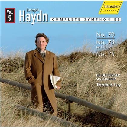 Heidelberger Sinfoniker & Joseph Haydn (1732-1809) - Sämtliche Sinfonien - Vol. 9