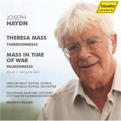 Helmuth Rilling & Joseph Haydn (1732-1809) - Theresienmesse - Paukenmesse