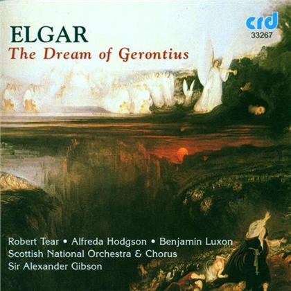 Hodgson/ Tear/ Luxon/ Gibson & Sir Edward Elgar (1857-1934) - The Dream Of Gerontius Op.38 (2 CDs)