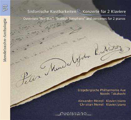 Meinel A./Meinel Ch./ Ua & Felix Mendelssohn-Bartholdy (1809-1847) - Sinfonische Kostbarkeiten Für (2 CDs)