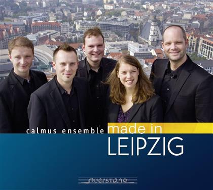 Calmus Ensemble & Weismann/ Reger/ Mendelssohn/ - Made In Leipzig