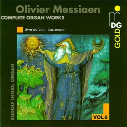 Rudolf Innig & Olivier Messiaen (1908-1992) - Complete Organ Works Vol. 6 (2 CDs)