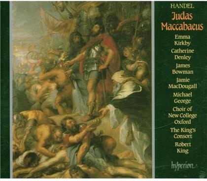 Kirkby/Denley/The King's Consort & Georg Friedrich Händel (1685-1759) - Judas Maccabaeus (2 CDs)
