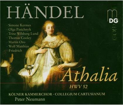 Koelner Kammerchor - Collegium & Georg Friedrich Händel (1685-1759) - Athalia (2 CDs)