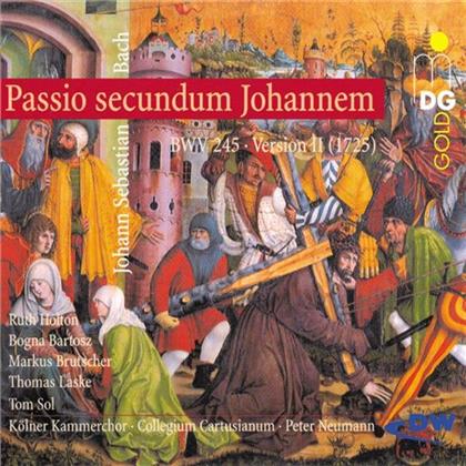 Koelner Kammerchor - Collegium & Johann Sebastian Bach (1685-1750) - Johannes Passion (Version 2) (2 CDs)