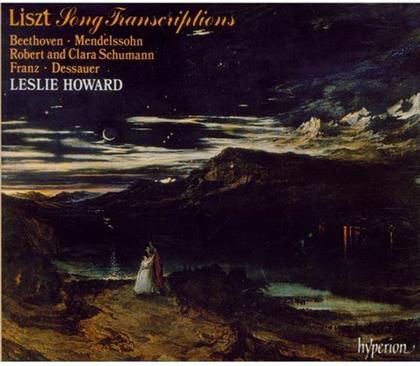 Leslie Howard & Franz Liszt (1811-1886) - Vol. 15 Songs Without Words (2 CDs)
