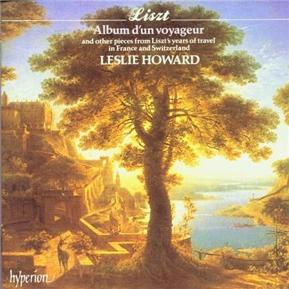 Leslie Howard & Franz Liszt (1811-1886) - Vol. 20 Album D'un Voyageur (2 CDs)