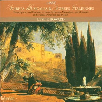 Leslie Howard & Franz Liszt (1811-1886) - Vol. 21 Soirees Musicales (2 CDs)